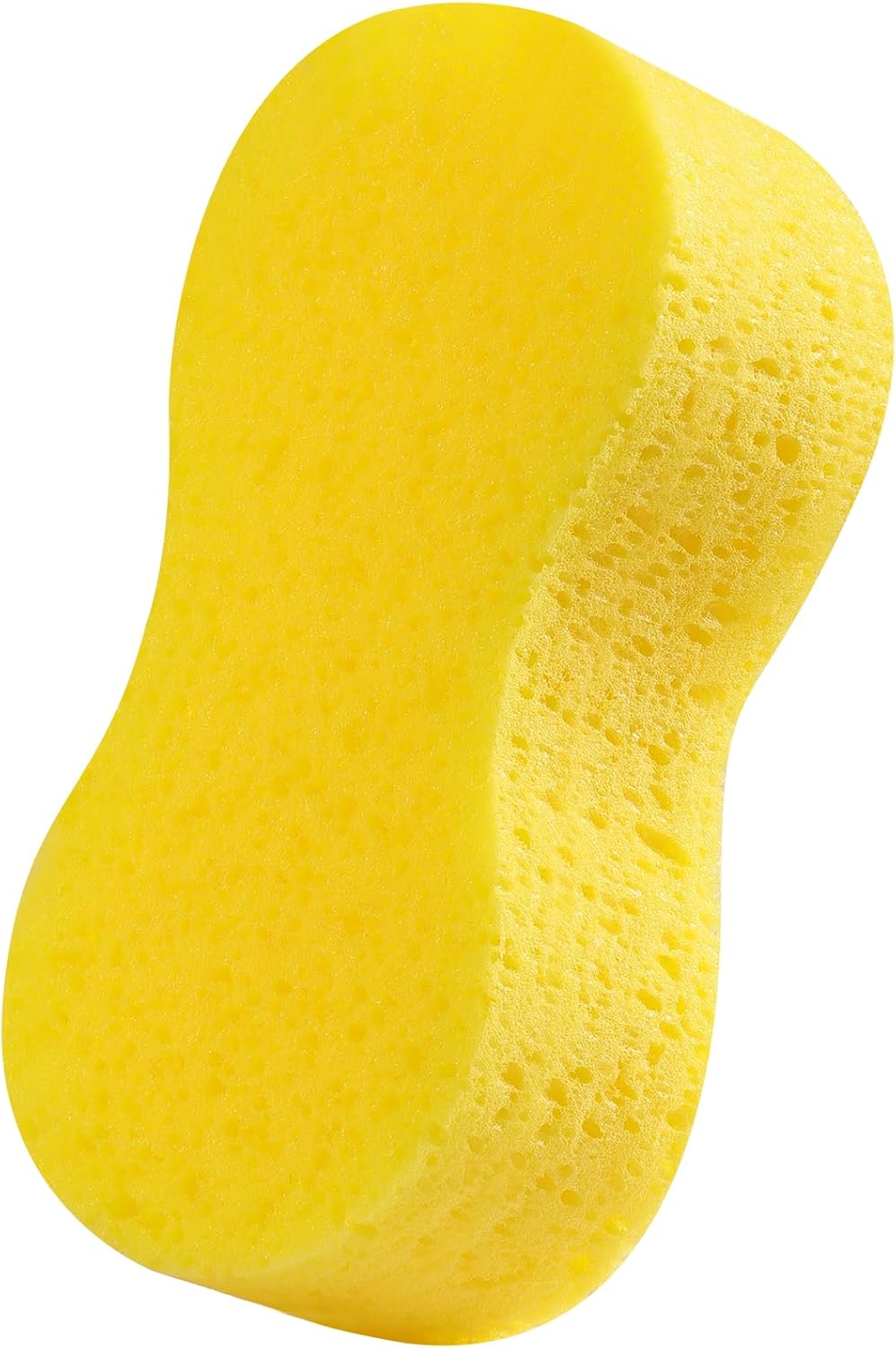 Car Wash Sponge, Car Cleaning Large Sponges, All Purpose Sponges for Cleaning, Easy Grip Thick Foam Scrubber, Giant Bone Sponge for Kitchen, Bathroom, Household Clean